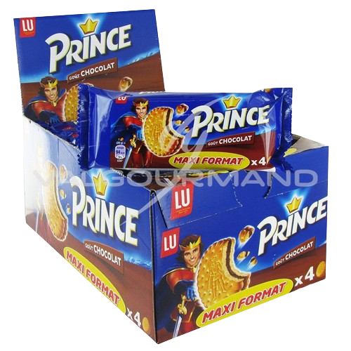 LU Prince pochon choco 80GRS