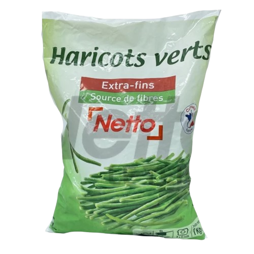 Netto Haricots Verts Extra-Fins 1kg