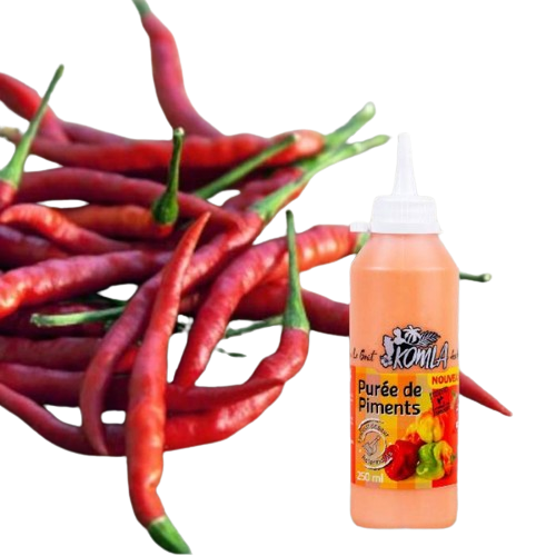 Purée Piment Komla Squeez 25cl