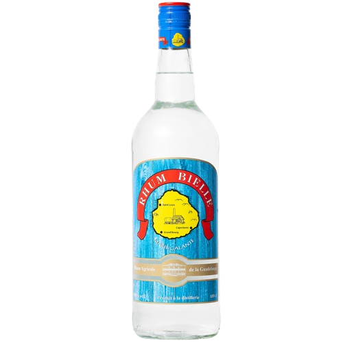 Rhum Blanc BIELLE 59% - 100cl