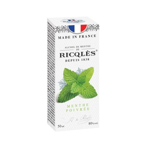 Eau de Menthe Ricqlès 50CL