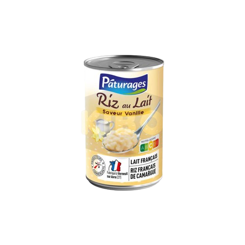 Pâturages Riz au Lait 360g