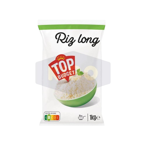 T.BUDGET Riz Long cello 1kg