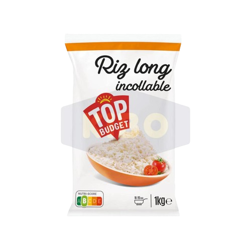 T.BUDGET Riz Long Incollable.1KG