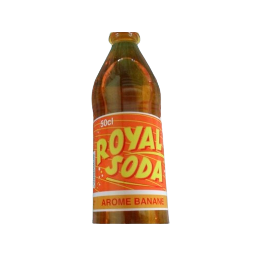 Royal Soda 50CL Banane