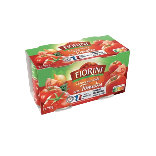 FIORINI Sauce Tomate Authentique 190GX2