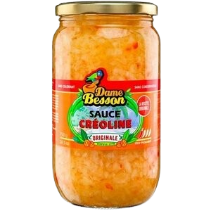 SAUCE Creoline d besson 750g