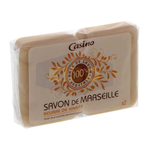 Savon de Marseille au Karité  2X100G