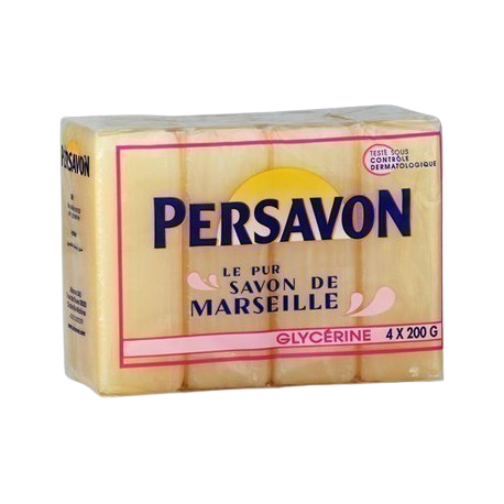 Savons Glycerine Pureté Naturelle 4X200Gr