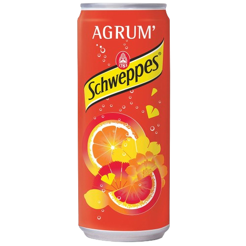 Schweppes Agrume 33CL