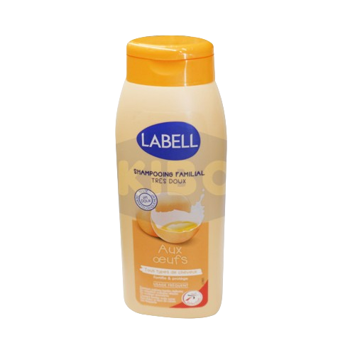 Label Shampooing aux Œufs 400ML