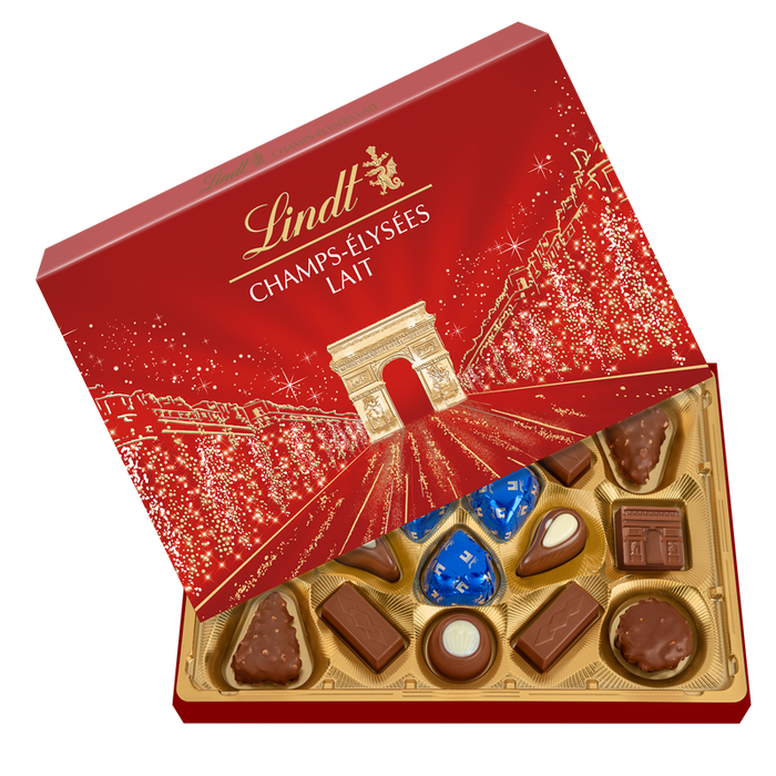 Lindt Champ Elysee Lait184G