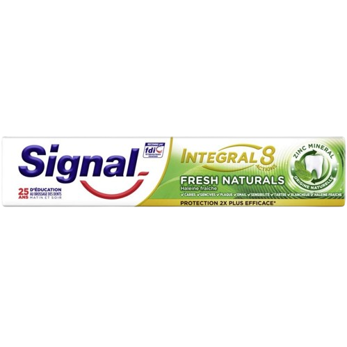 Signal Dentifrice Integral Fresh 75ml