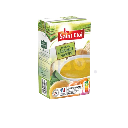 Soupe de Légumes Variés St Eloi.1L