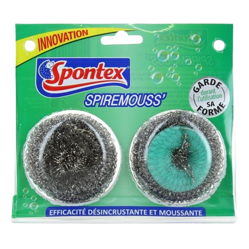 Spontex Spiremouss 2 Tampons