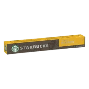 Capsules Nespresso blonde Espresso Starbucks x10