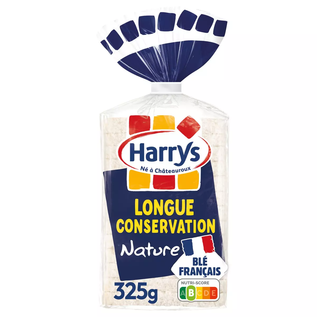 Harrys Pain de Mie Sans Croûte 250g