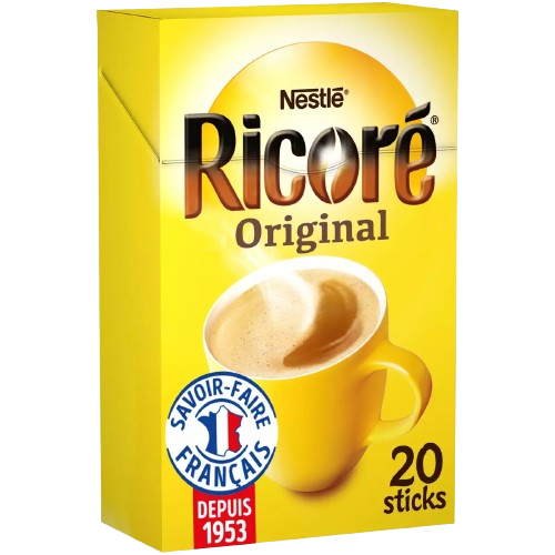 RICORE Café à la chicorée en stick 20 sticks 60g