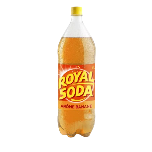 Royal Soda 2L Banane