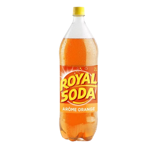 Royal Soda 2L Orange