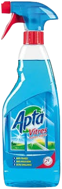 Apta Pistolet Vitre Bleu 750Ml