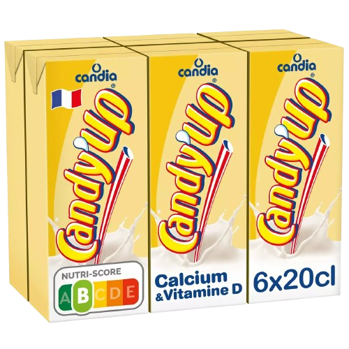 Candy up Lait Vanille 6X20CL