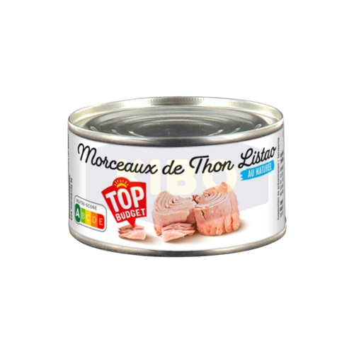 T.budget Thon Listao en Naturel 130g