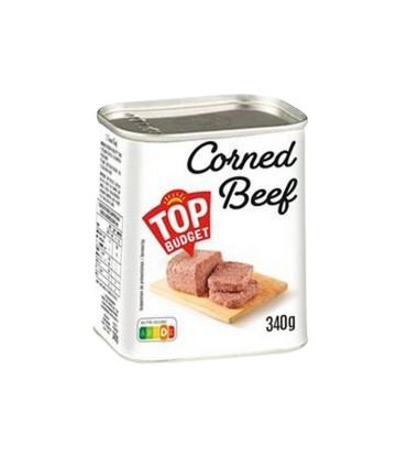 T.BUDGET Corned Beef 340g