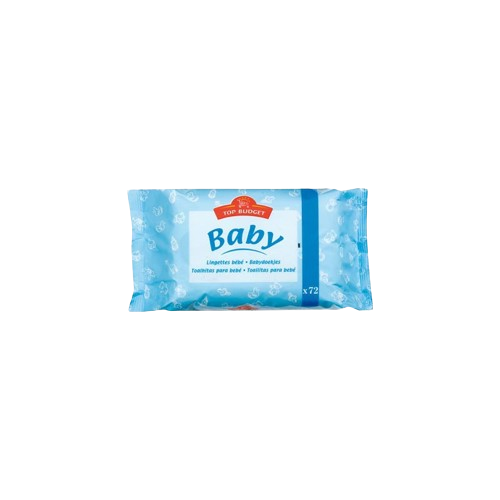 T.budget lingettes bébé x 72