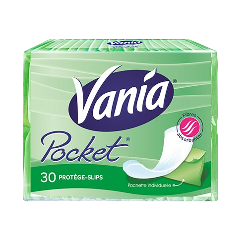 Vania Pocket Protège-Slip 30