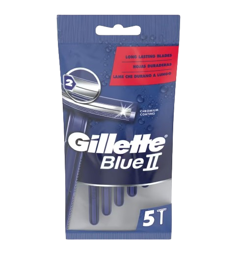 Gillette rasoir jetable blue II  X5